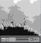 Le Monde Perdu - Jurassic Park (Game Boy) sur Nintendo Game Boy